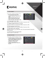 Preview for 63 page of König DVB-T2 FTA10 Manual