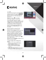 Preview for 67 page of König DVB-T2 FTA10 Manual