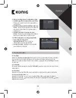 Preview for 68 page of König DVB-T2 FTA10 Manual