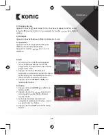 Preview for 69 page of König DVB-T2 FTA10 Manual