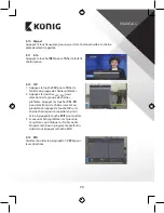 Preview for 70 page of König DVB-T2 FTA10 Manual