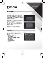 Preview for 81 page of König DVB-T2 FTA10 Manual