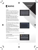 Preview for 84 page of König DVB-T2 FTA10 Manual