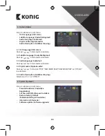 Preview for 88 page of König DVB-T2 FTA10 Manual