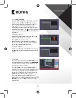 Preview for 91 page of König DVB-T2 FTA10 Manual