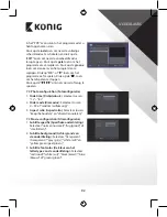 Preview for 92 page of König DVB-T2 FTA10 Manual