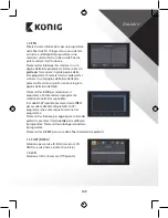 Preview for 109 page of König DVB-T2 FTA10 Manual