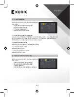 Preview for 110 page of König DVB-T2 FTA10 Manual