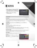 Preview for 118 page of König DVB-T2 FTA10 Manual