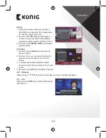 Preview for 119 page of König DVB-T2 FTA10 Manual