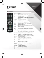 Preview for 128 page of König DVB-T2 FTA10 Manual