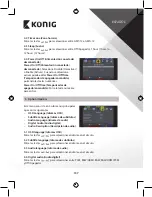 Preview for 137 page of König DVB-T2 FTA10 Manual