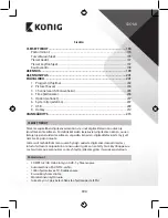 Preview for 194 page of König DVB-T2 FTA10 Manual