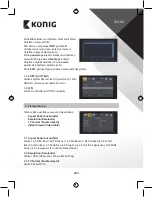 Preview for 204 page of König DVB-T2 FTA10 Manual