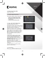 Preview for 205 page of König DVB-T2 FTA10 Manual