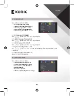 Preview for 207 page of König DVB-T2 FTA10 Manual