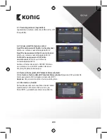 Preview for 208 page of König DVB-T2 FTA10 Manual