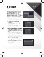 Preview for 211 page of König DVB-T2 FTA10 Manual