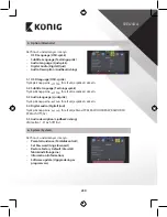 Preview for 230 page of König DVB-T2 FTA10 Manual