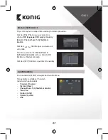 Preview for 247 page of König DVB-T2 FTA10 Manual