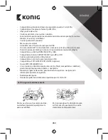 Preview for 264 page of König DVB-T2 FTA10 Manual