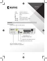 Preview for 268 page of König DVB-T2 FTA10 Manual