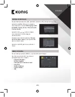 Preview for 270 page of König DVB-T2 FTA10 Manual