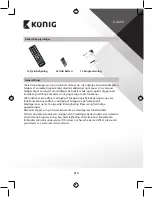 Preview for 314 page of König DVB-T2 FTA10 Manual