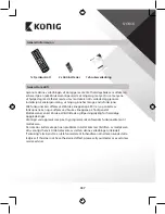 Preview for 337 page of König DVB-T2 FTA10 Manual