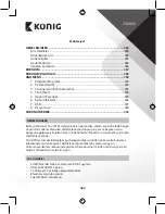 Preview for 382 page of König DVB-T2 FTA10 Manual