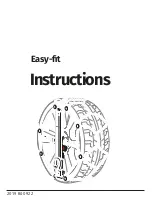 Preview for 1 page of König Easy-fit Series Instructions Manual