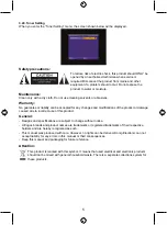 Preview for 5 page of König FTA DVB-T SCART receiver Manual