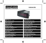 König HAV-AC10 Manual preview