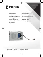 König HAV-PR23 Manual preview