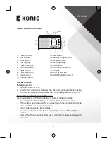 Preview for 2 page of König HAV-PR23 Manual