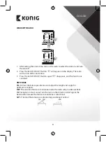 Preview for 4 page of König HAV-PR23 Manual