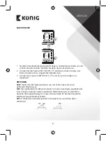 Preview for 9 page of König HAV-PR23 Manual