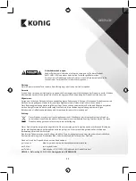 Preview for 11 page of König HAV-PR23 Manual