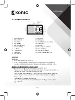 Preview for 17 page of König HAV-PR23 Manual