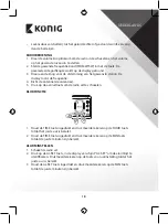 Preview for 18 page of König HAV-PR23 Manual