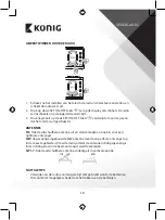 Preview for 19 page of König HAV-PR23 Manual