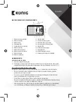 Preview for 27 page of König HAV-PR23 Manual