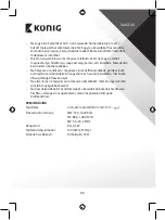 Preview for 35 page of König HAV-PR23 Manual