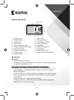 Preview for 57 page of König HAV-PR23 Manual