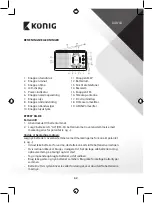 Preview for 62 page of König HAV-PR23 Manual