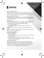 Preview for 46 page of König HAV-PR31 Manual