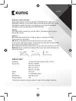 Preview for 47 page of König HAV-PR31 Manual