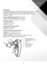 Предварительный просмотр 4 страницы König HC-EARTHERM50N Manual