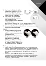 Предварительный просмотр 7 страницы König HC-EARTHERM50N Manual