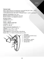 Предварительный просмотр 28 страницы König HC-EARTHERM50N Manual